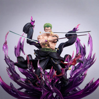 Roronoa Zoro Premium PVC Figure 29cm – One Piece Anime Collectible Display Statue