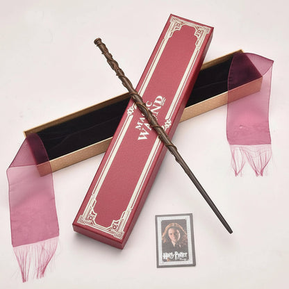 Hermione Granger Magic Wand – Harry Potter Wizard Wand Replica for Fans