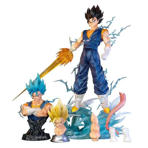 Super Vegito Spirit Sword Battle Figure – Dragon Ball Super Premium Collectible Statue