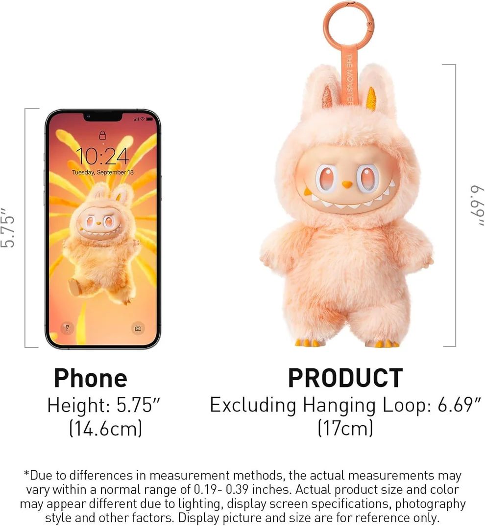 Shopster Labubu Monsters Energy Series Collectible Figure – Big Into Energy Limited Edition Cute Designer Toy for Anime & Art Toy Fans