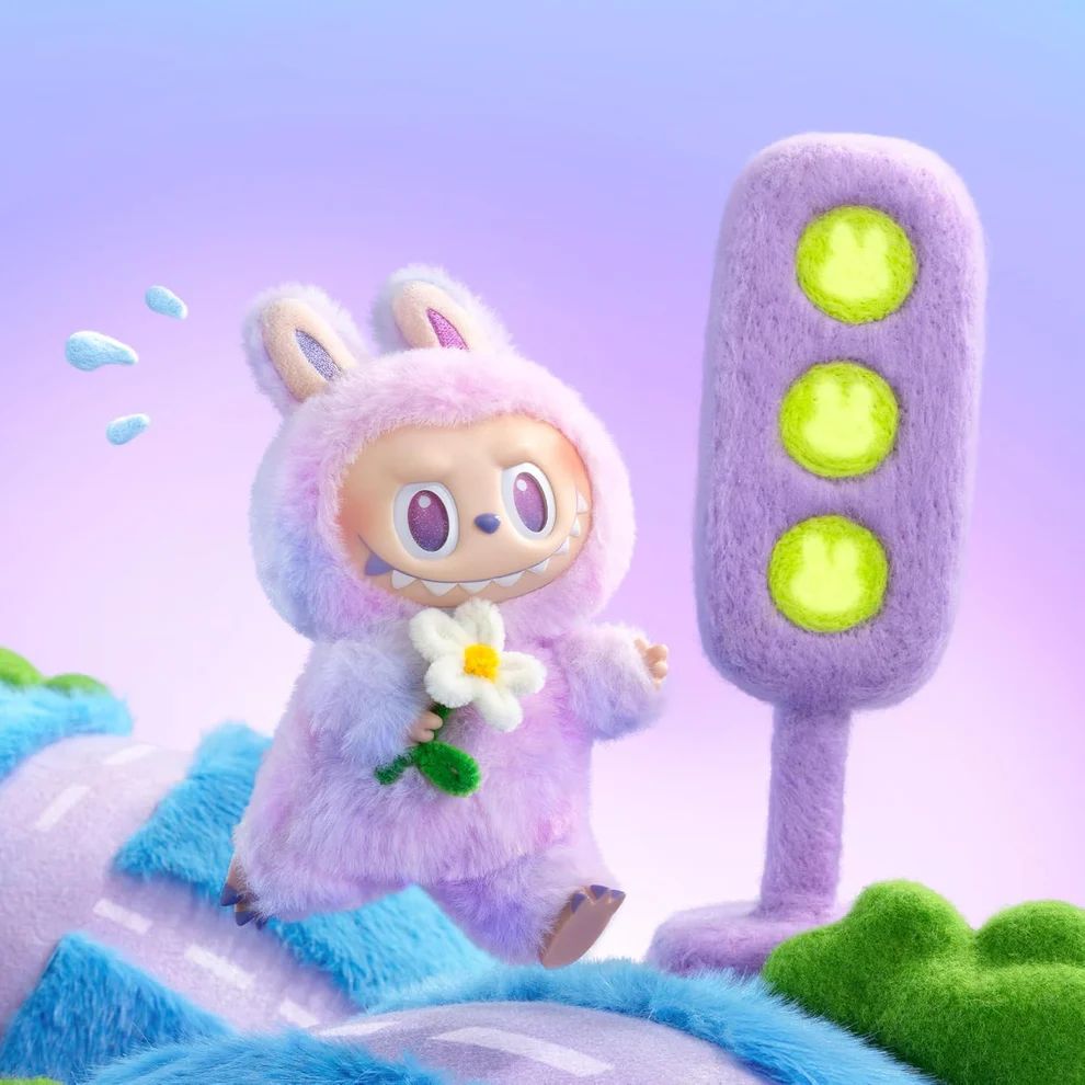 Shopster Labubu Monsters Energy Series Collectible Figure – Big Into Energy Limited Edition Cute Designer Toy for Anime & Art Toy Fans