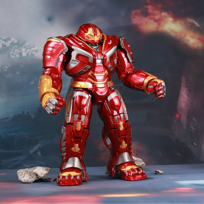 Marvel Hulkbuster Iron Man Action Figure 20cm – Premium Superhero Collectible