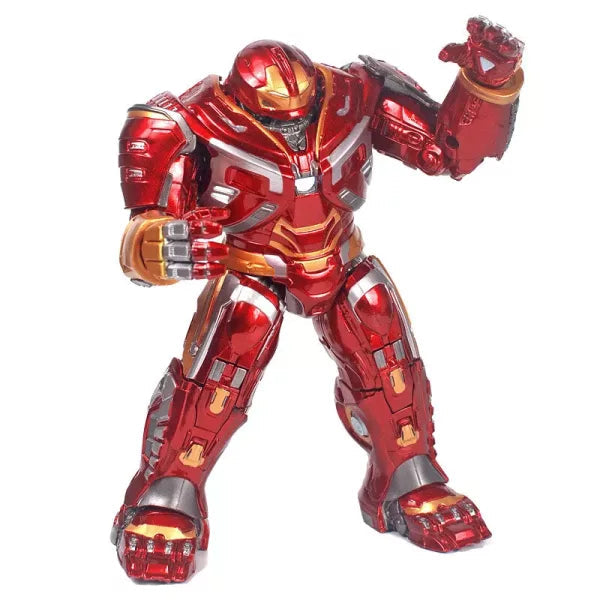 Marvel Hulkbuster Iron Man Action Figure 20cm – Premium Superhero Collectible