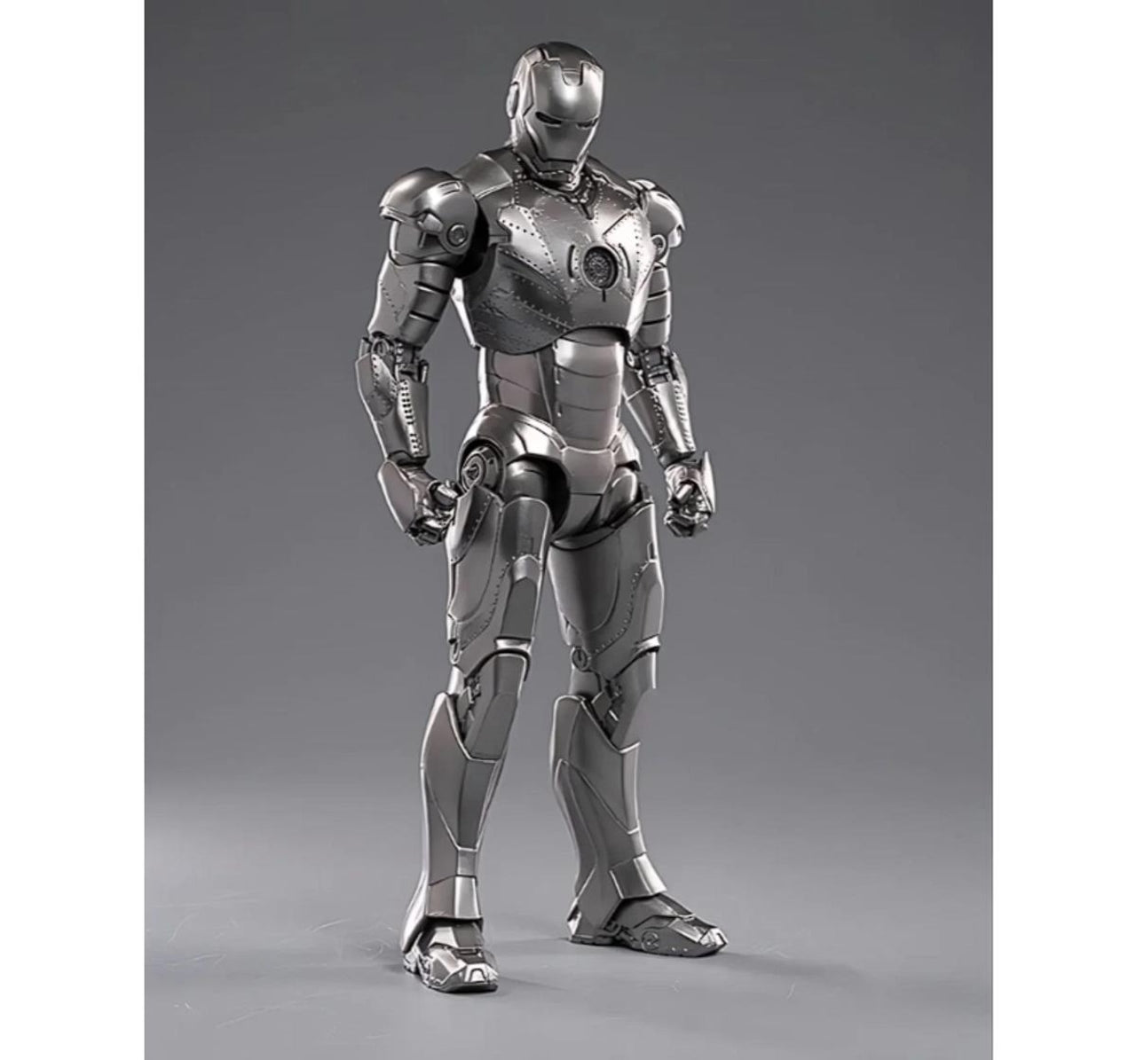 Iron Man Mark 2 Action Figure with Display Base | Marvel Premium Collector Edition ✨
