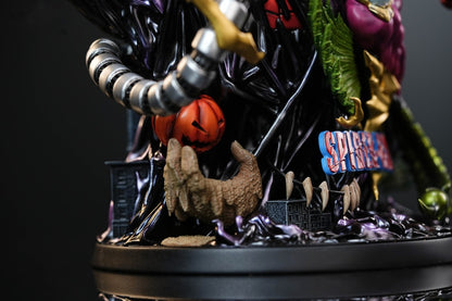 Spider-Man vs Venom Symbiote Premium Resin Bust Statue | 40CM Limited Edition Collectible