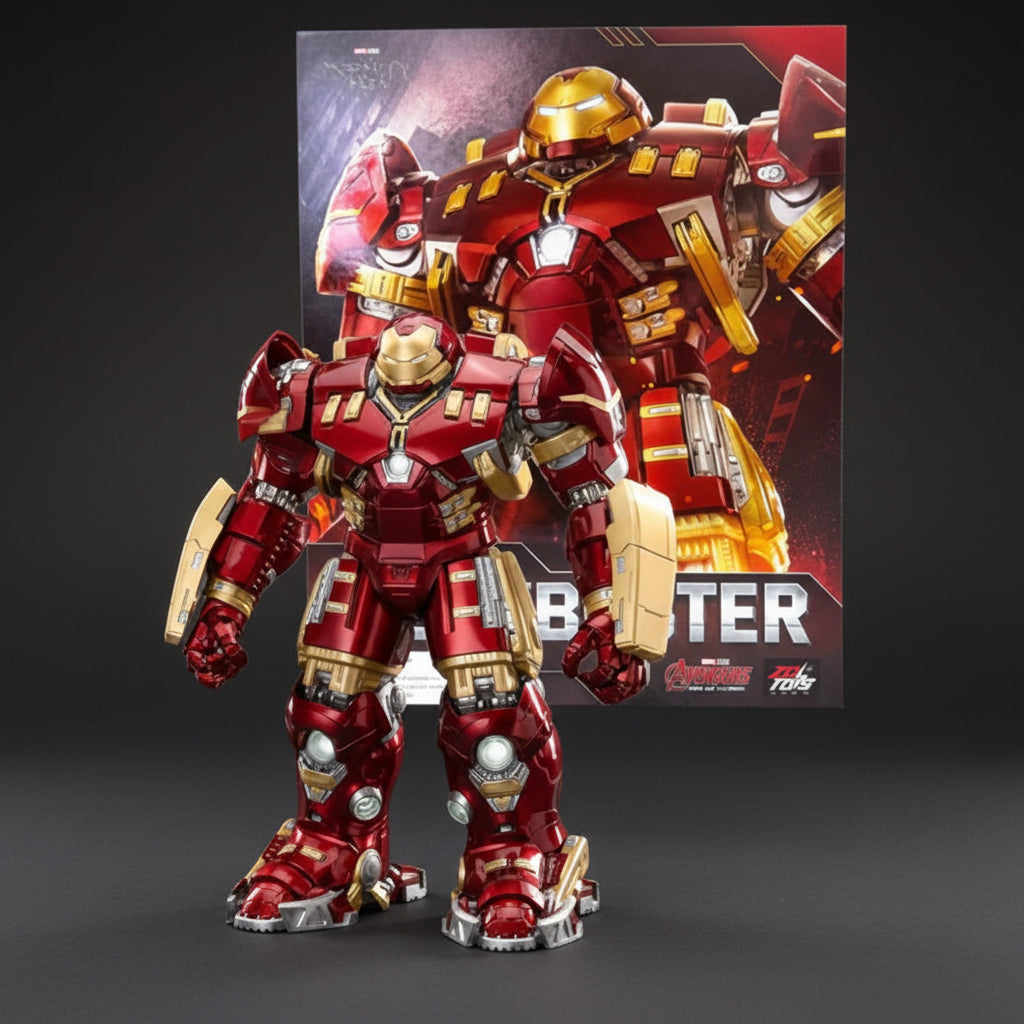 Iron Man Hulkbuster MK44 Action Figure | Marvel Premium Collector Edition ✨