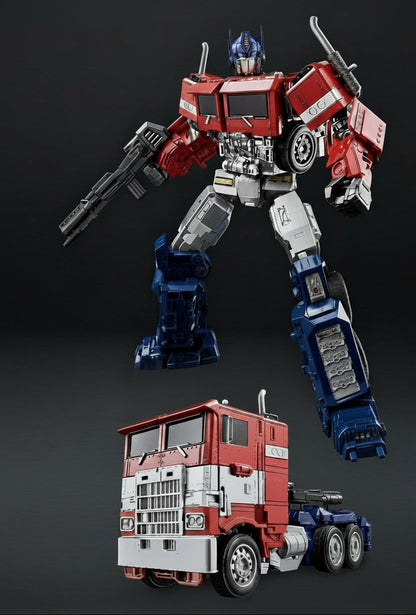 Transformers Optimus Prime Leader Action Figure – 38cm Limited Edition Model