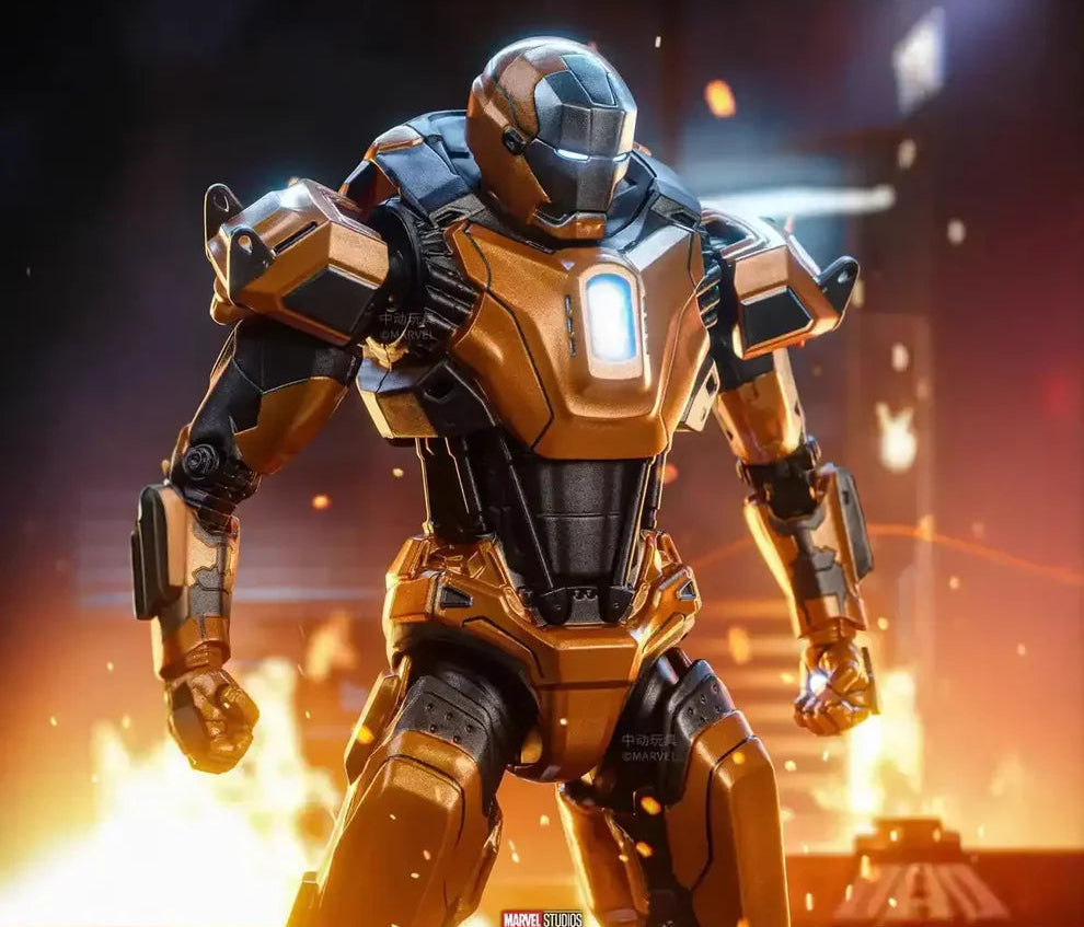 Iron Man MK36 Peacemaker Armor Action Figure – Premium Limited Collector Edition | AnimeLegacy