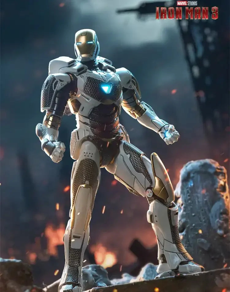 Iron Man MK39 Starboost Space Armor Action Figure – Premium Limited Collector Edition | AnimeLegacy