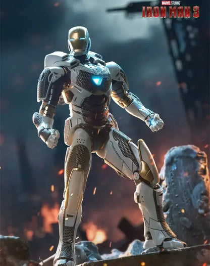 Iron Man MK39 Starboost Space Armor Action Figure – Premium Limited Collector Edition | AnimeLegacy