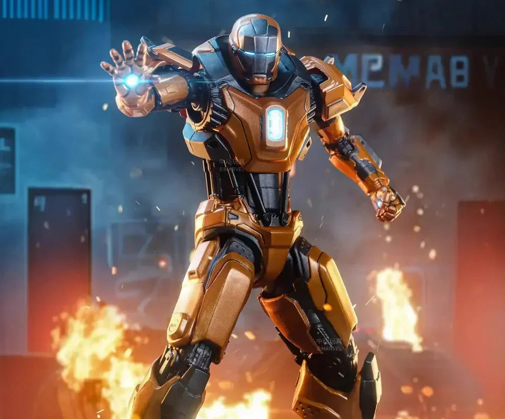 Iron Man MK36 Peacemaker Armor Action Figure – Premium Limited Collector Edition | AnimeLegacy