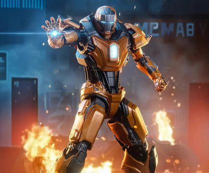 Iron Man MK36 Peacemaker Armor Action Figure – Premium Limited Collector Edition | AnimeLegacy