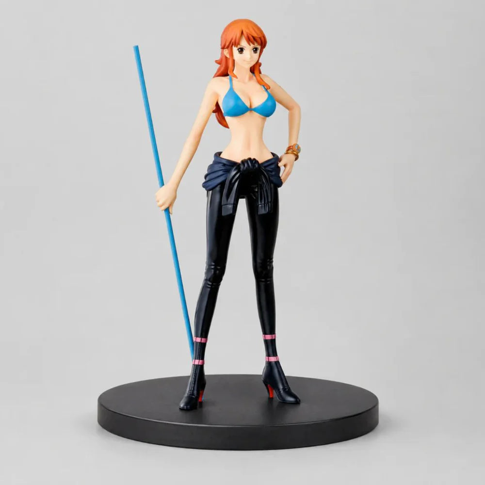 One Piece Nami Pirates Collection Anime Figure – 15cm Collectible Figurine