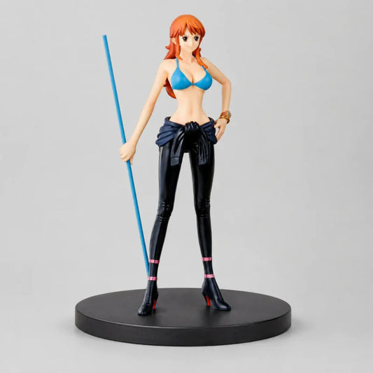 One Piece Nami Pirates Collection Anime Figure – 15cm Collectible Figurine