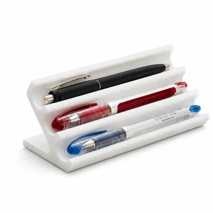 Luxetier Pen Holder – Premium Desktop Pen Stand & Modern Desk Organizer for Office & Study Table