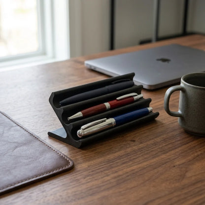Luxetier Pen Holder – Premium Desktop Pen Stand & Modern Desk Organizer for Office & Study Table