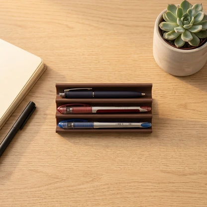 Luxetier Pen Holder – Premium Desktop Pen Stand & Modern Desk Organizer for Office & Study Table