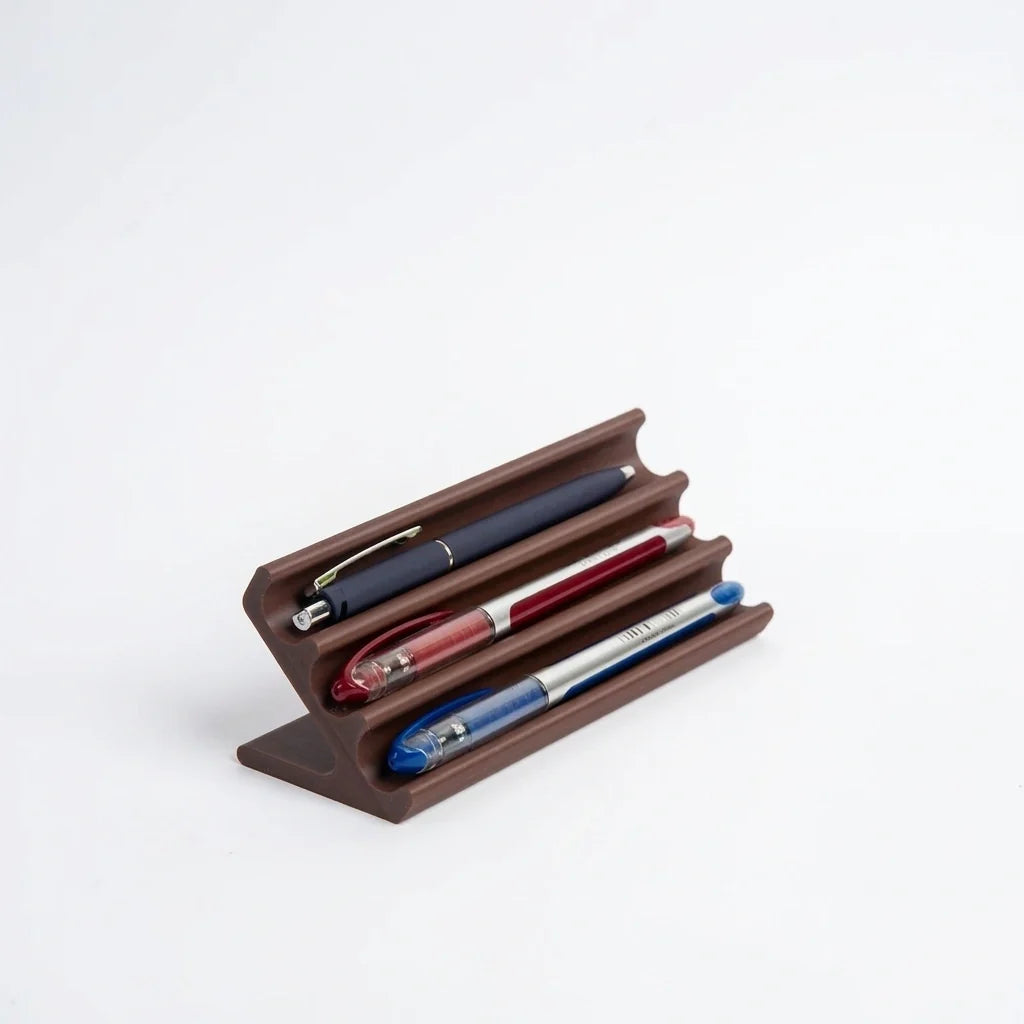 Luxetier Pen Holder – Premium Desktop Pen Stand & Modern Desk Organizer for Office & Study Table