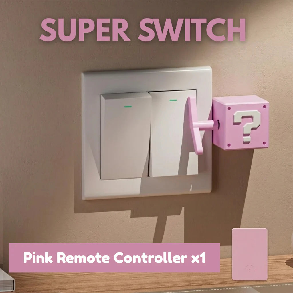 Super Switch Smart Device – Universal Smart Switch for Home Automation