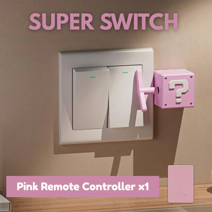 Super Switch Smart Device – Universal Smart Switch for Home Automation