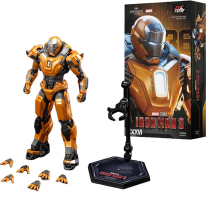 Iron Man MK36 Peacemaker Armor Action Figure – Premium Limited Collector Edition | AnimeLegacy