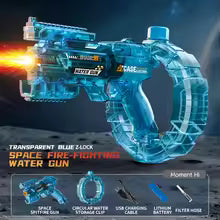 Electric Automatic Water Blaster – High-Power Rechargeable Water Gun for Summer Fun