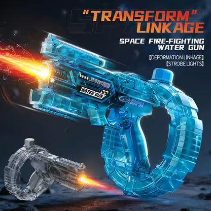 Electric Automatic Water Blaster – High-Power Rechargeable Water Gun for Summer Fun