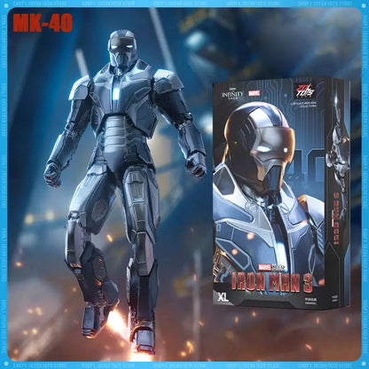 Iron Man MK40 Shotgun Armor Action Figure – Premium Limited Collector Edition | AnimeLegacy