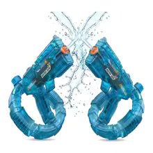 Electric Automatic Water Blaster – High-Power Rechargeable Water Gun for Summer Fun