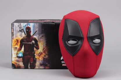 Deadpool Mask with Touch Light Control – Wearable Cosplay Collector Edition (Limited Edition)