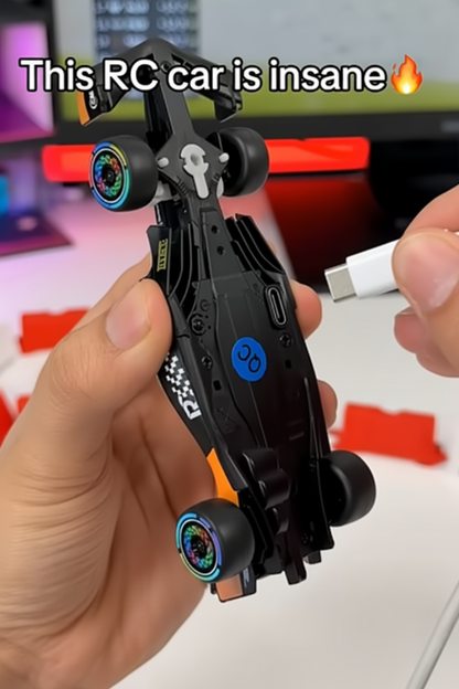 F1 RC Mini Racing Car – High-Speed Remote Control Formula Racer