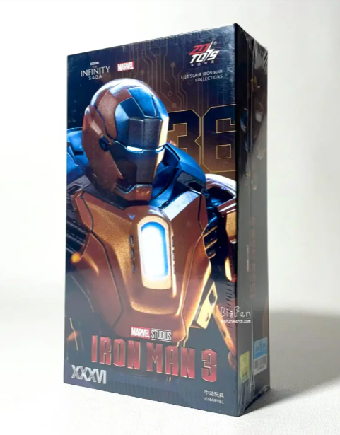Iron Man MK36 Peacemaker Armor Action Figure – Premium Limited Collector Edition | AnimeLegacy