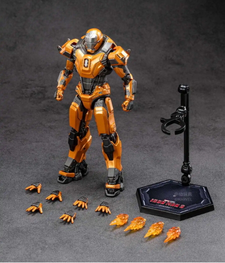 Iron Man MK36 Peacemaker Armor Action Figure – Premium Limited Collector Edition | AnimeLegacy