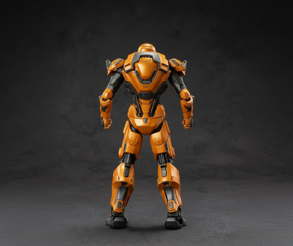 Iron Man MK36 Peacemaker Armor Action Figure – Premium Limited Collector Edition | AnimeLegacy