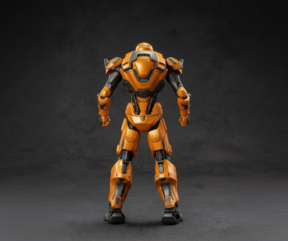 Iron Man MK36 Peacemaker Armor Action Figure – Premium Limited Collector Edition | AnimeLegacy