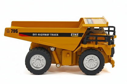 RC Construction Dumper Truck – Heavy Duty Remote Control Engineering Vehicle