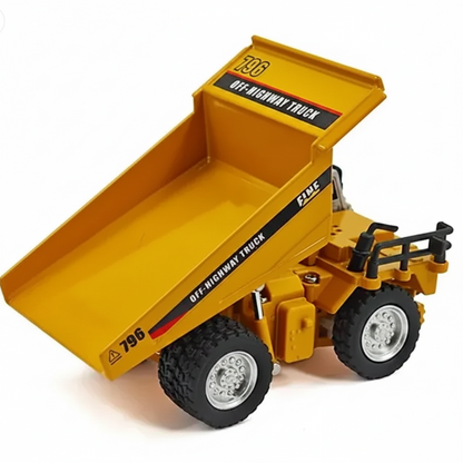 RC Construction Dumper Truck – Heavy Duty Remote Control Engineering Vehicle