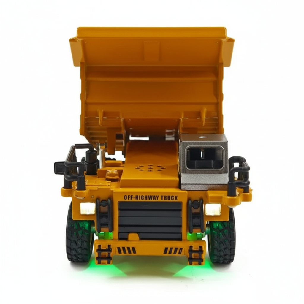RC Construction Dumper Truck – Heavy Duty Remote Control Engineering Vehicle