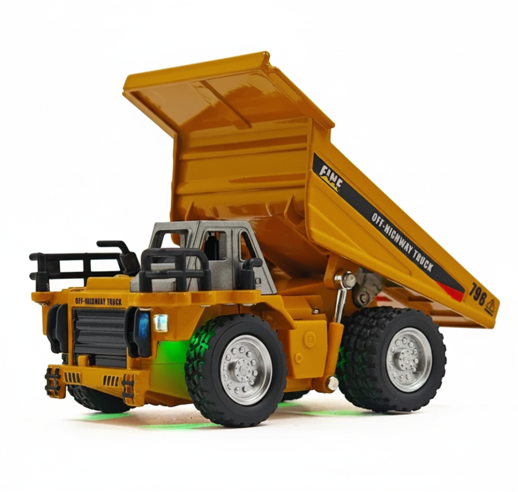 RC Construction Dumper Truck – Heavy Duty Remote Control Engineering Vehicle