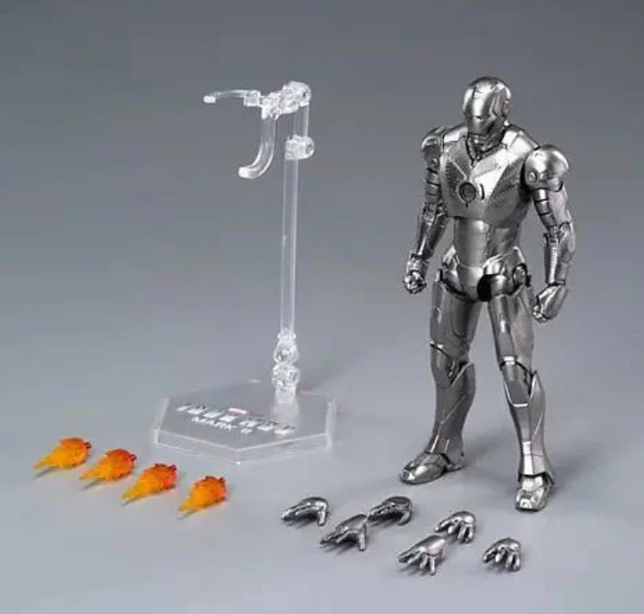 Iron Man MK2 Ultimate Action Figure – Premium Limited Collector Edition | AnimeLegacy