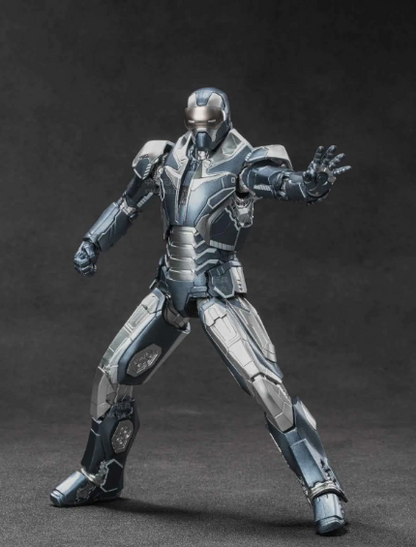 Iron Man MK40 Shotgun Armor Action Figure – Premium Limited Collector Edition | AnimeLegacy