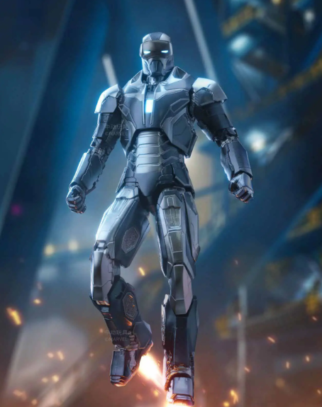 Iron Man MK40 Shotgun Armor Action Figure – Premium Limited Collector Edition | AnimeLegacy