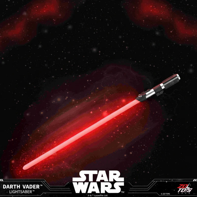Star Wars Darth Vader Lightsaber Series – Red Lightsaber Collectible