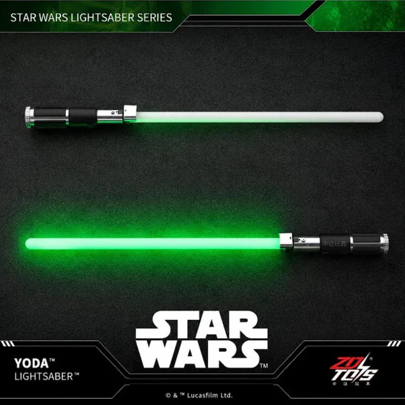 ZD Toys Star Wars Yoda Lightsaber – Premium Collectible Green Lightsaber