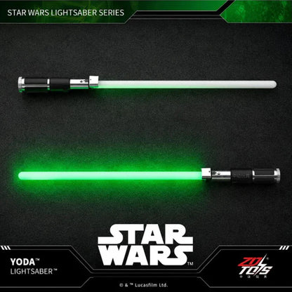 ZD Toys Star Wars Yoda Lightsaber – Premium Collectible Green Lightsaber