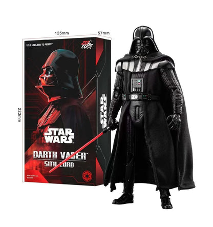 ZD Toys Star Wars Darth Vader Action Figure – Premium Collectible Figure