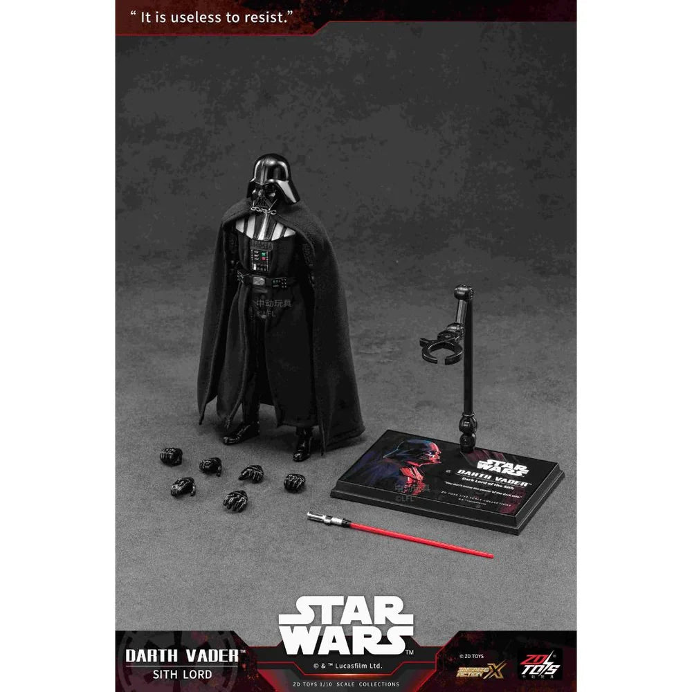 ZD Toys Star Wars Darth Vader Action Figure – Premium Collectible Figure