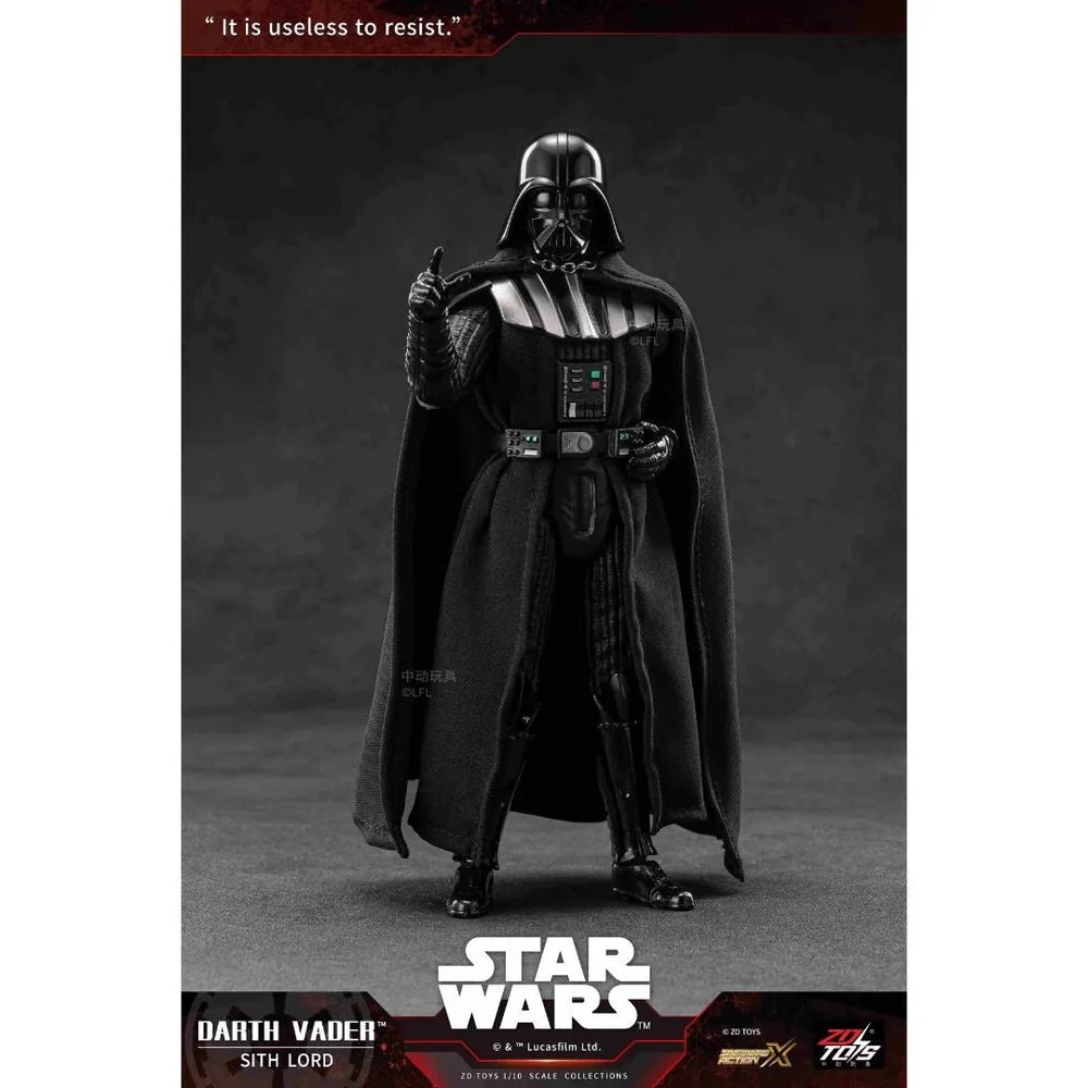 ZD Toys Star Wars Darth Vader Action Figure – Premium Collectible Figure