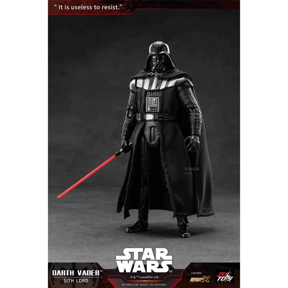 ZD Toys Star Wars Darth Vader Action Figure – Premium Collectible Figure