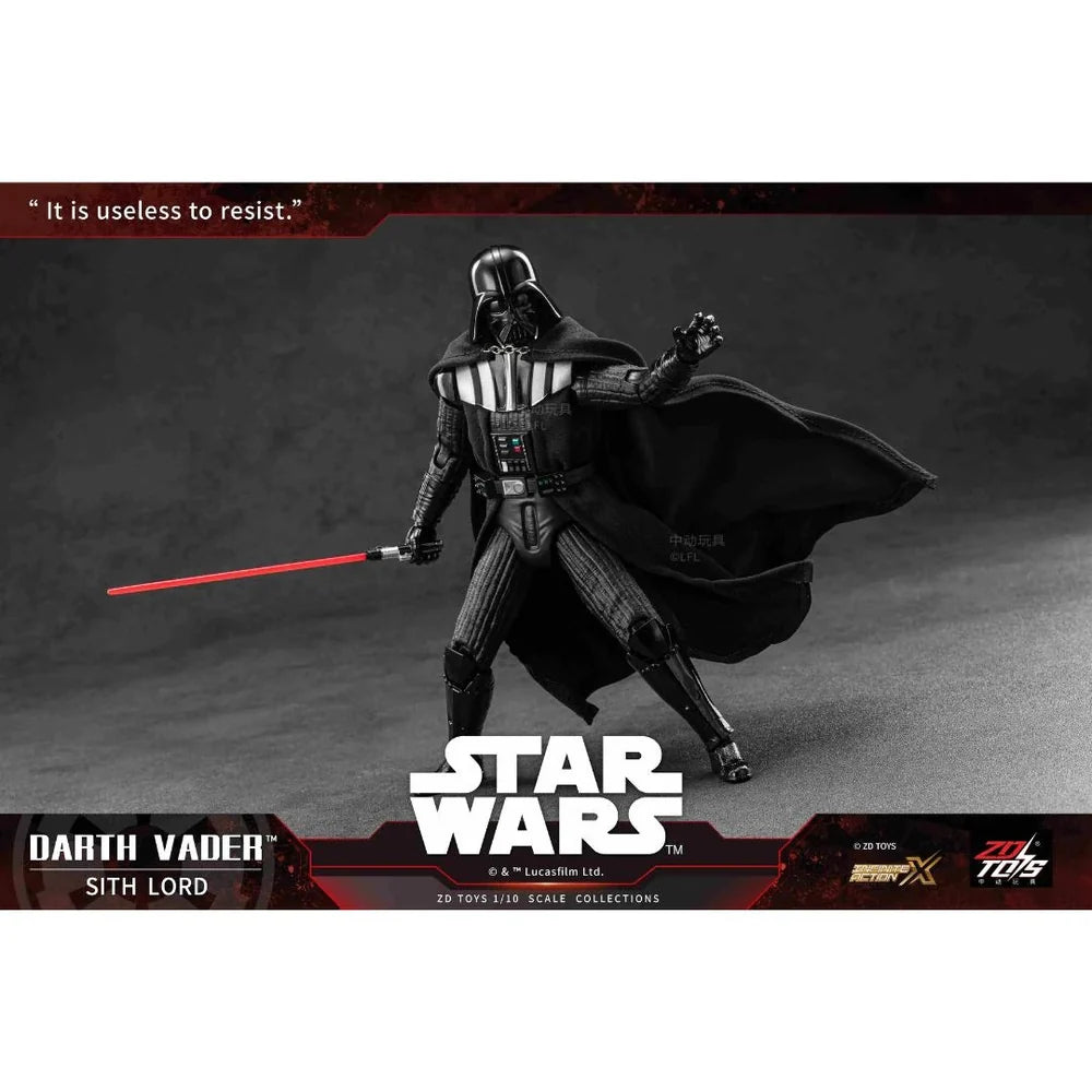 ZD Toys Star Wars Darth Vader Action Figure – Premium Collectible Figure